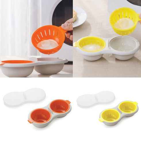 Innovative Microwave Egg Cooker